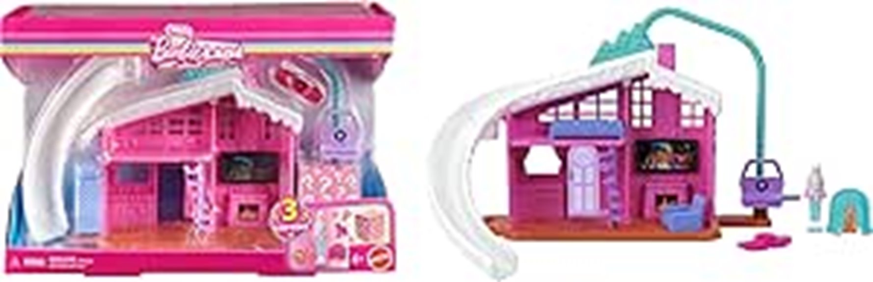 mini barbie land playsets