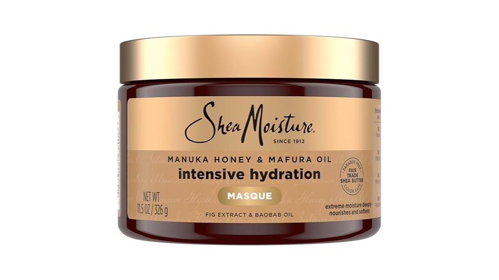moisturizing honey oil mask