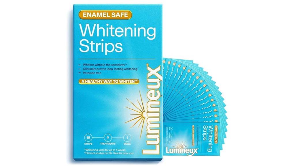 peroxide free brightening strips