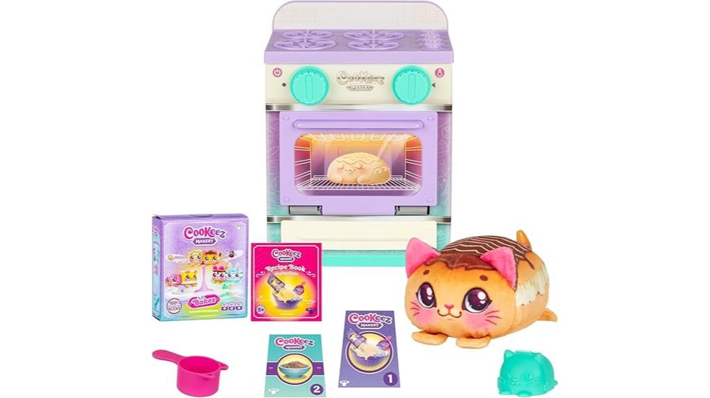 plush toy scented baking