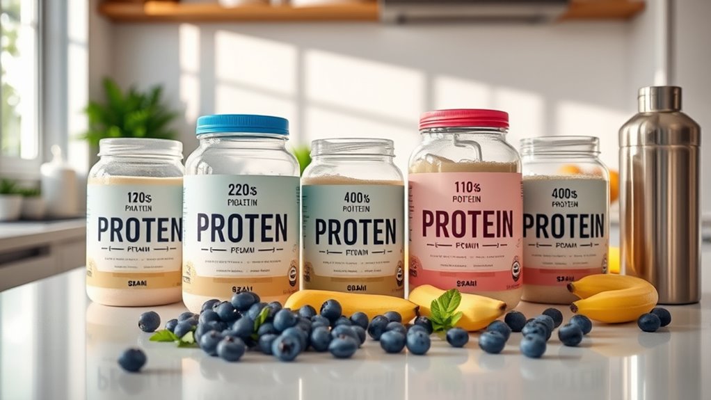 protein sugars ingredients