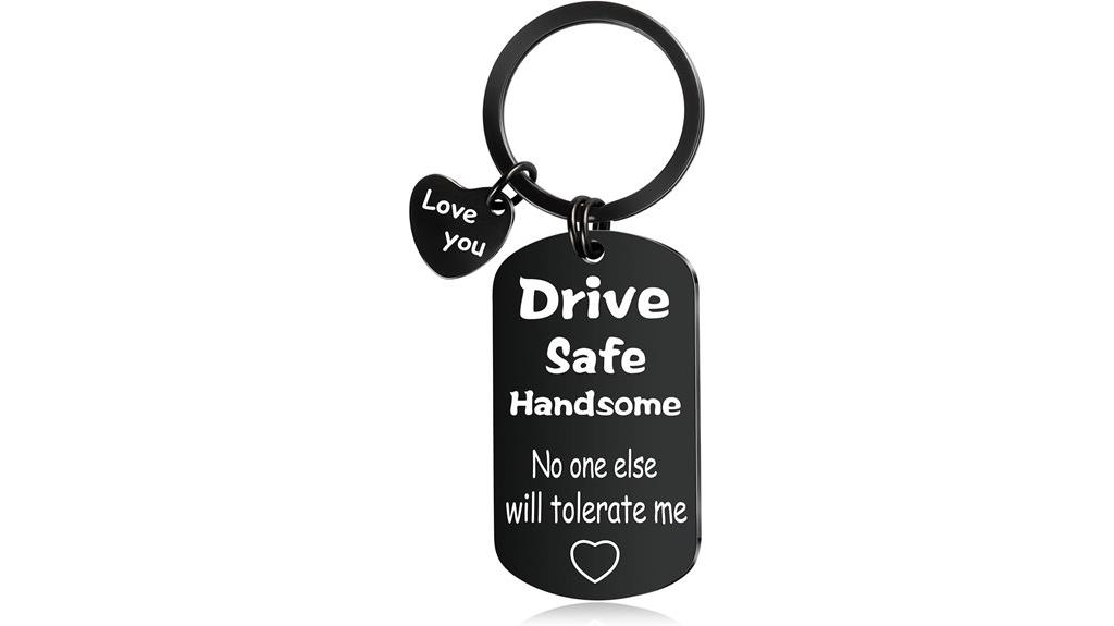 safe driving boyfriend gift