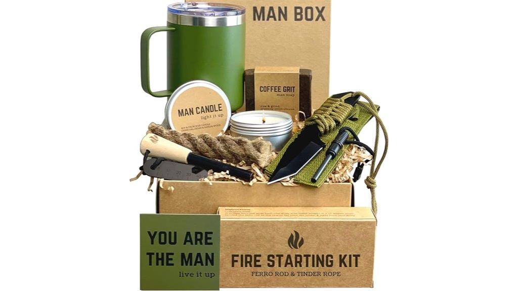 stylish man gift box