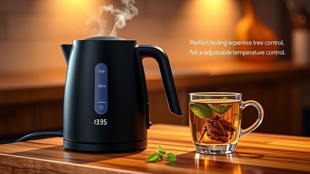 temperature control safety features