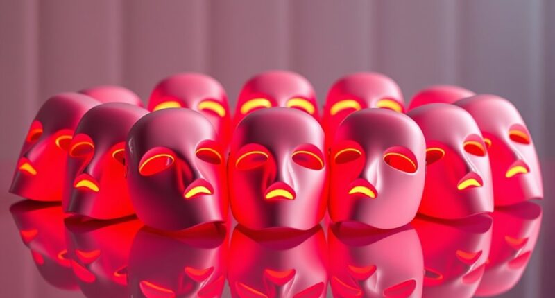 top 10 effective red light masks