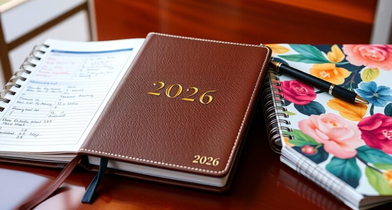 top 2026 organizing planners