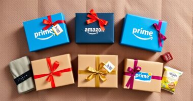 top 3 month prime gift ideas