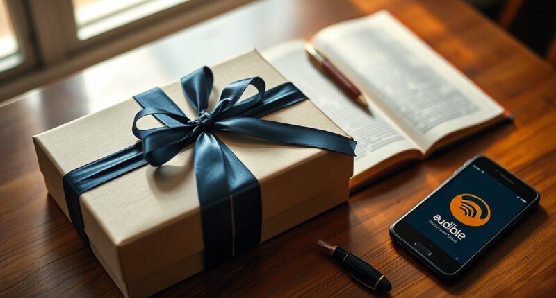 top audible gift membership