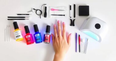top beginner gel nail kits