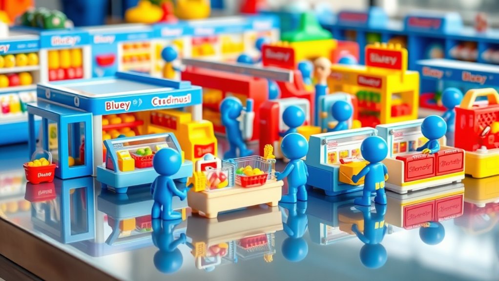 top bluey playsets 2025