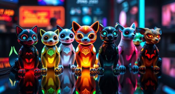 top digital pet rankings