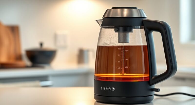 top electric kettles with adjustable temperature