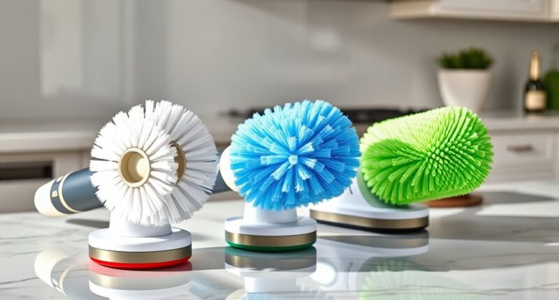 top electric scrubber reviews