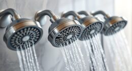top filtered shower heads