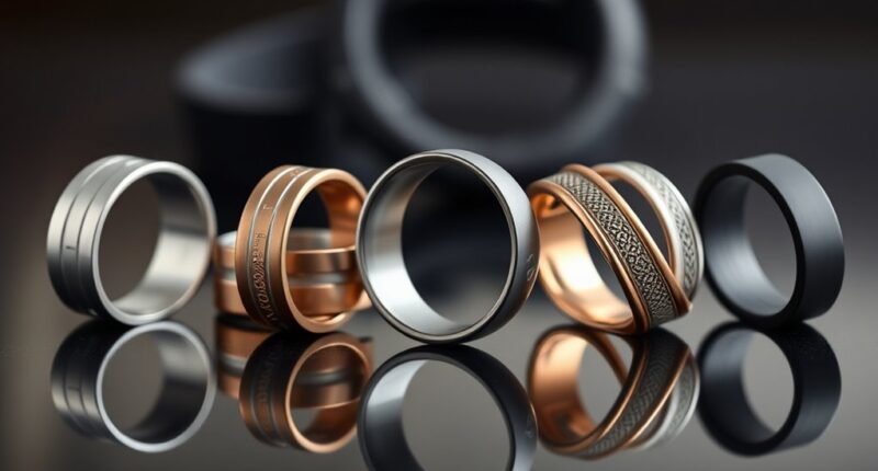 top fitness smart rings