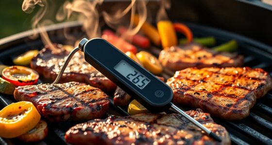 top grill meat thermometers