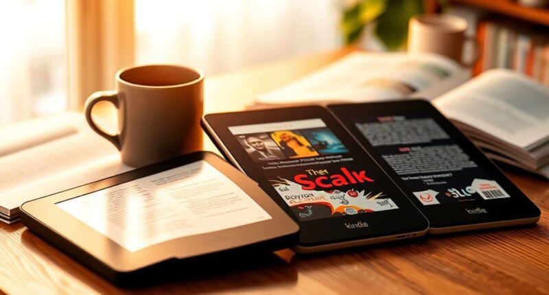 top kindle unlimited deals