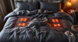 top king size electric blankets