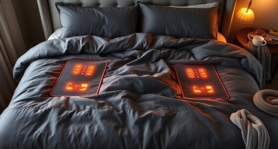 top king size electric blankets