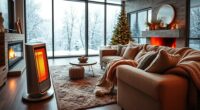 top large room space heaters