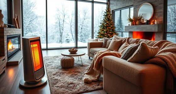 top large room space heaters