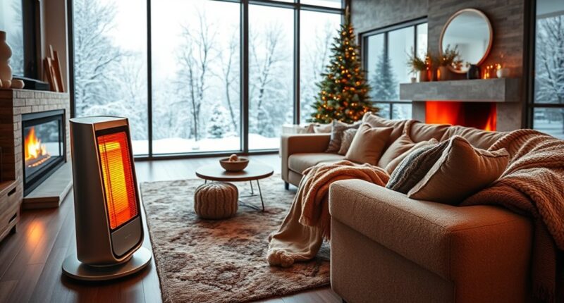 top large room space heaters