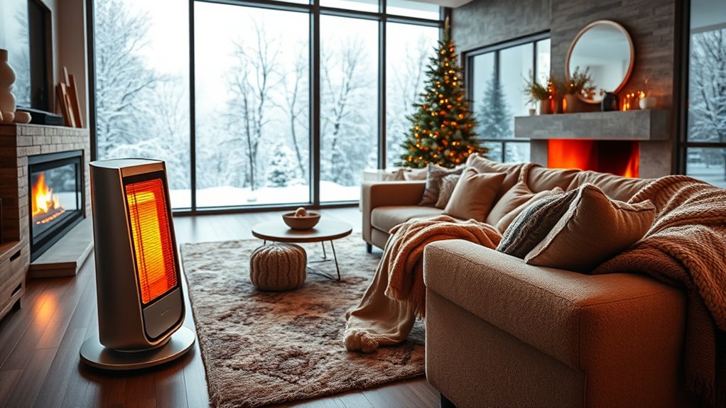 top large room space heaters