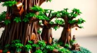 top lego zelda deku tree