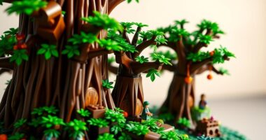 top lego zelda deku tree