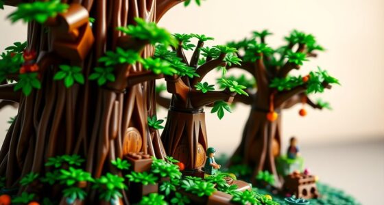 top lego zelda deku tree