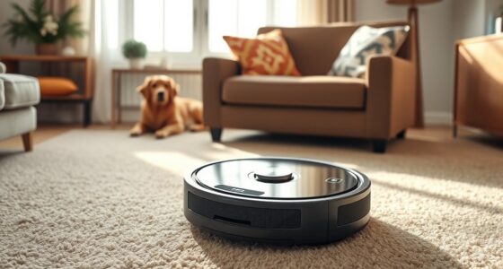 top pet hair robot vacuums