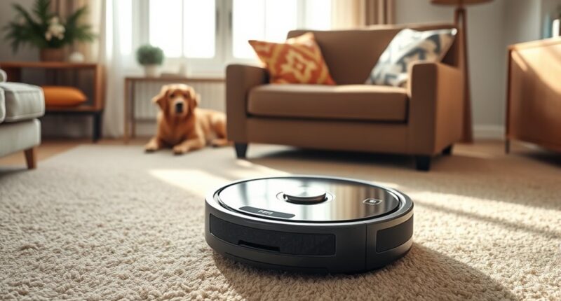 top pet hair robot vacuums