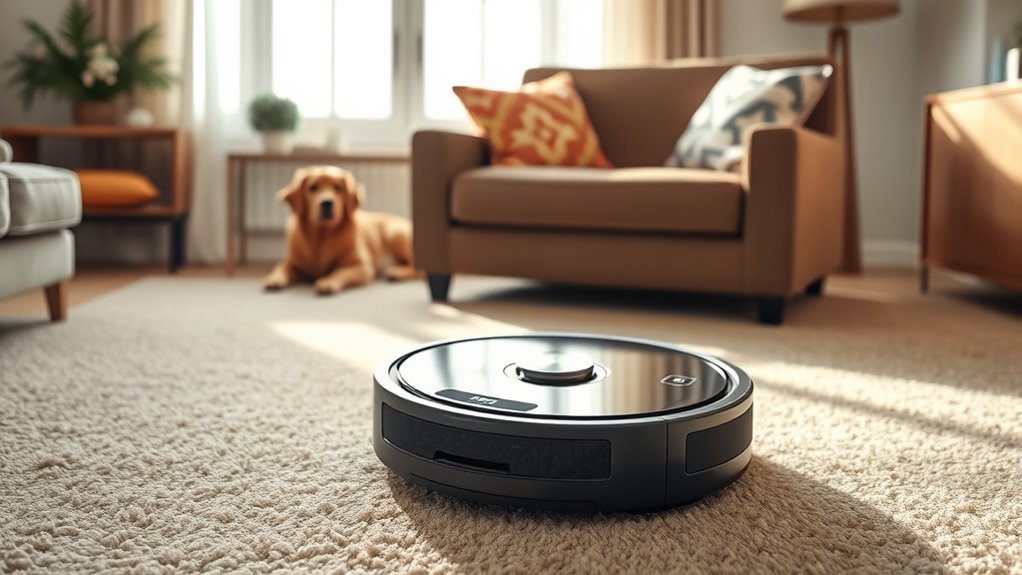 top pet hair robot vacuums