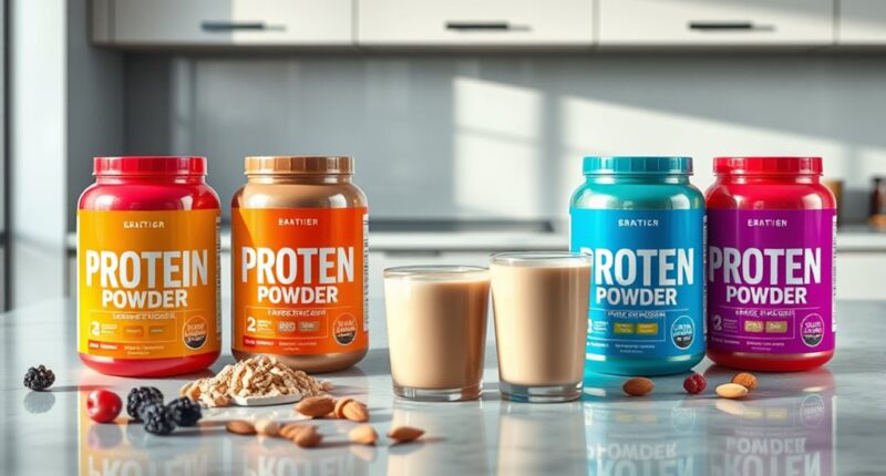 top protein powders for weight loss