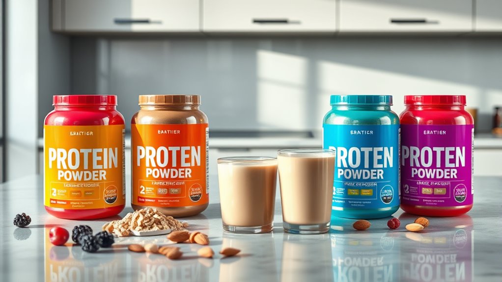top protein powders for weight loss