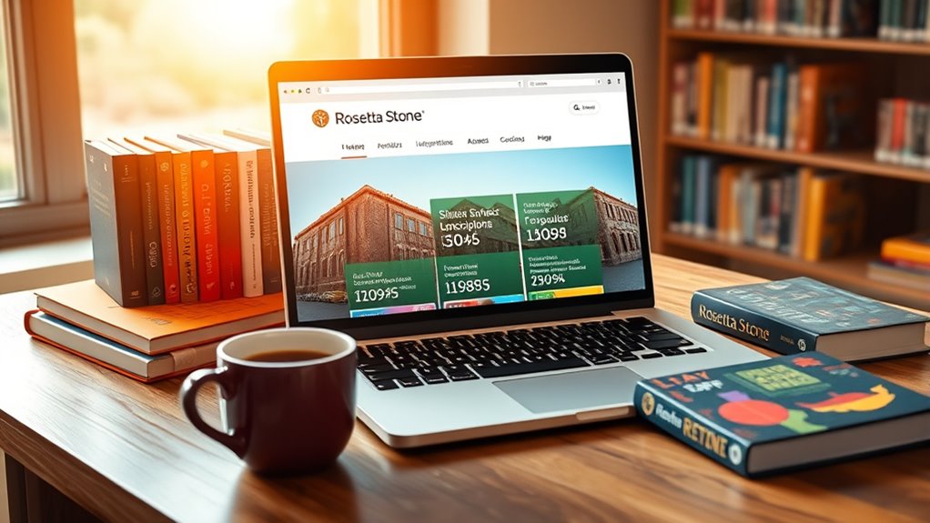 top rosetta stone deals