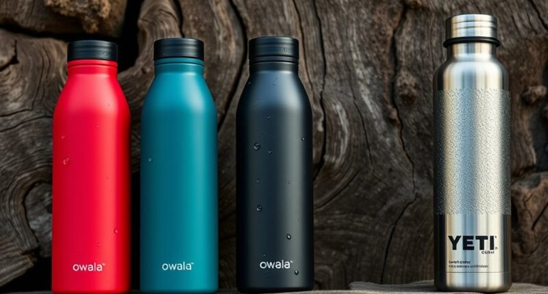 top water bottle comparisons