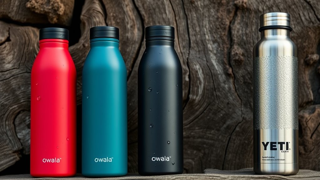 top water bottle comparisons