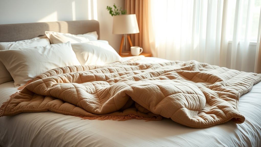 top weighted blankets for anxiety