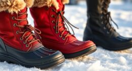 top women s waterproof snow boots