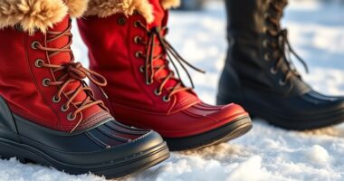 top women s waterproof snow boots