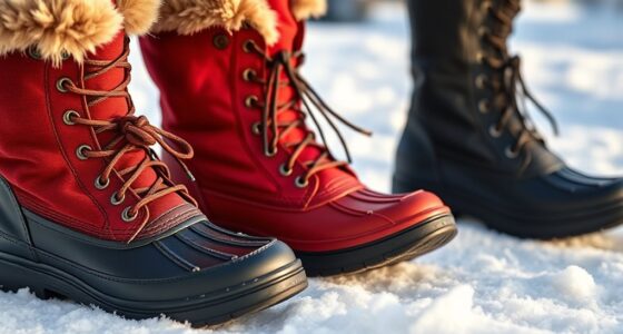 top women s waterproof snow boots
