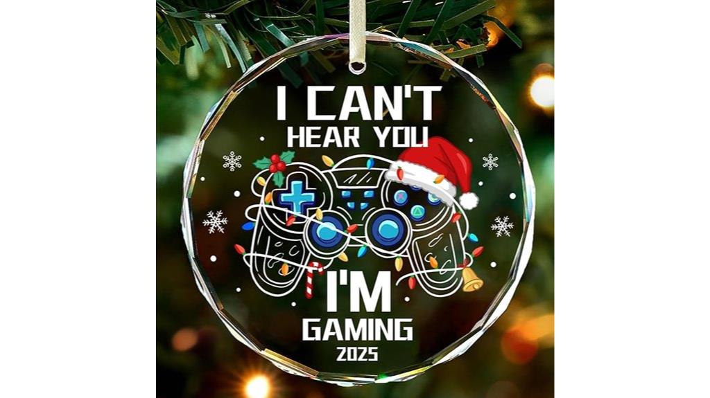 video game ornament gifts