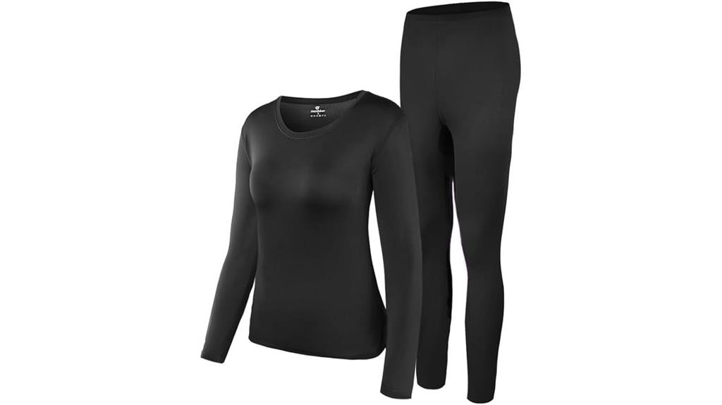 warm fleece lined thermal set