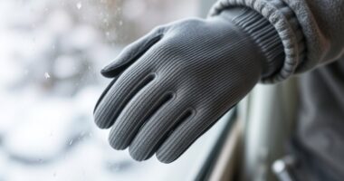 warm touchscreen glove selection
