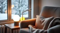 winter mood light therapy