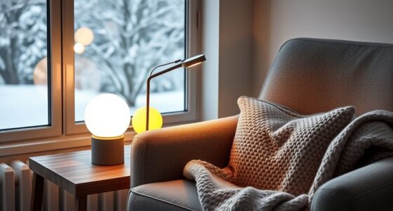 winter mood light therapy