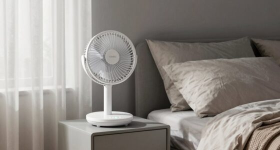 adjust fan speeds for quiet air