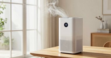 air cleaning duration calculation
