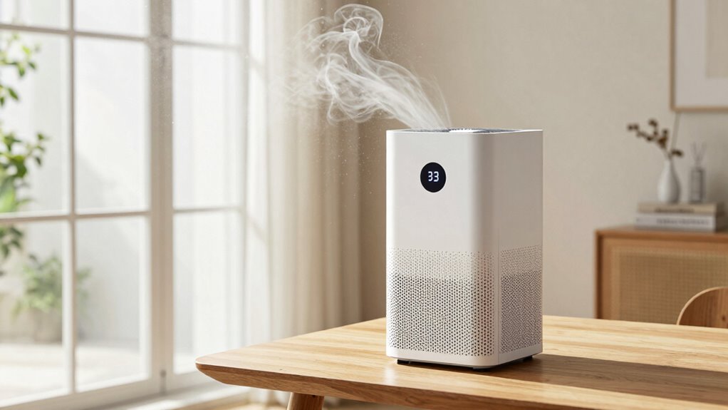 air cleaning duration calculation